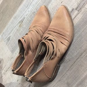 Free people string  booties